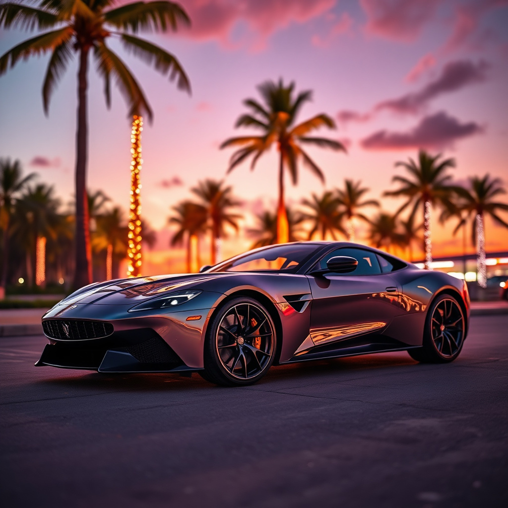 luxury car rental miami